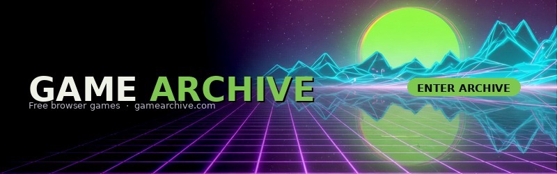 Game Archive — free browser games. Enter Archive.